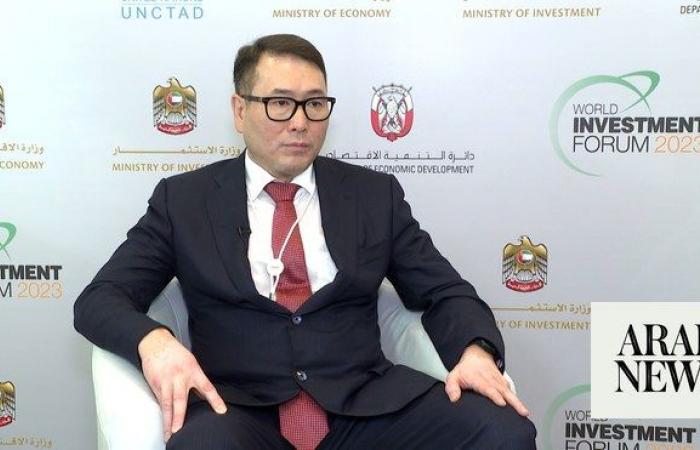 Kazakhstan aims to raise trade exchange with UAE to $1bn, says minister