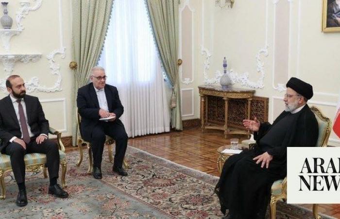 Armenia, Azerbaijan join Iran-hosted talks aimed at reconciliation