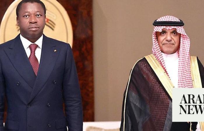 Saudi ambassador to Ghana presents his credentials as non-resident envoy to Togo