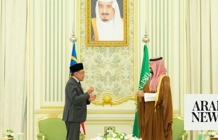 Saudi Arabia, Malaysia issue joint statement at end of PM’s visit