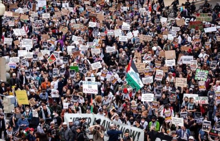 ‘Not in our name’: Jewish peace activists across the US call for immediate ceasefire and justice for Palestinians
