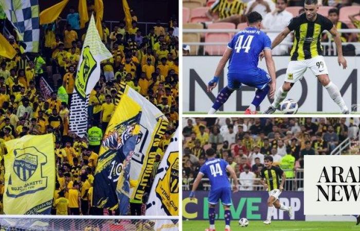Late Hamdallah strike keeps Al-Ittihad on track in Asian Champions League