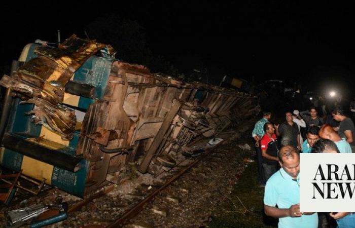 Bangladesh trains collide, killing 17, wounding scores — police