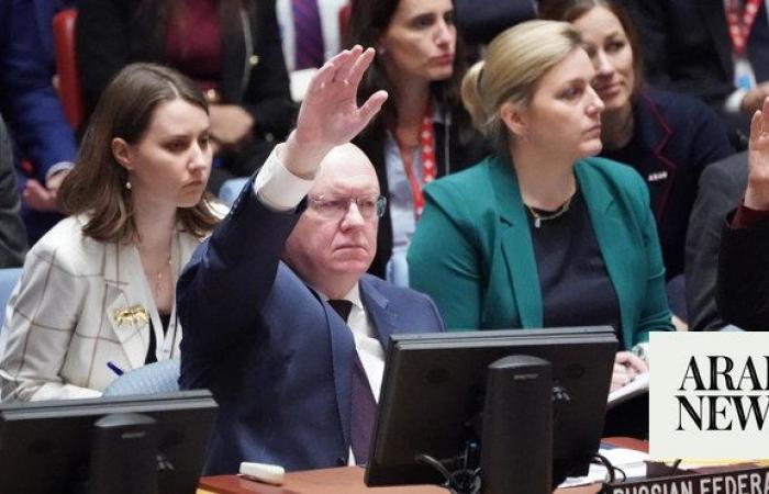 UN Security Council to vote on rival US, Russian plans for Israel, Gaza action