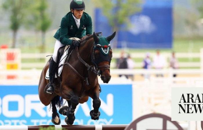 Saudi equestrian star turns attention to Paris Olympics after 6th Asian Games gold