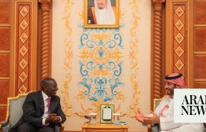 Saudi crown prince highlights Kenya’s role in Kingdom’s African expansion