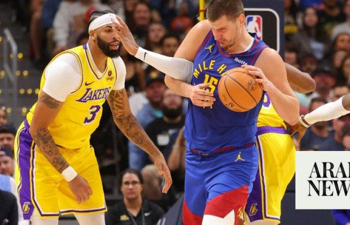 Jokic dominant as Nuggets down Lakers, Suns sink Warriors