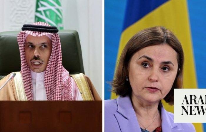 Saudi, Romanian FMs discuss danger of continued military escalation in Gaza