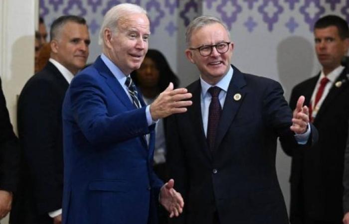 Middle East crisis clouds Biden’s agenda as White House hosts Australian PM for lavish state dinner