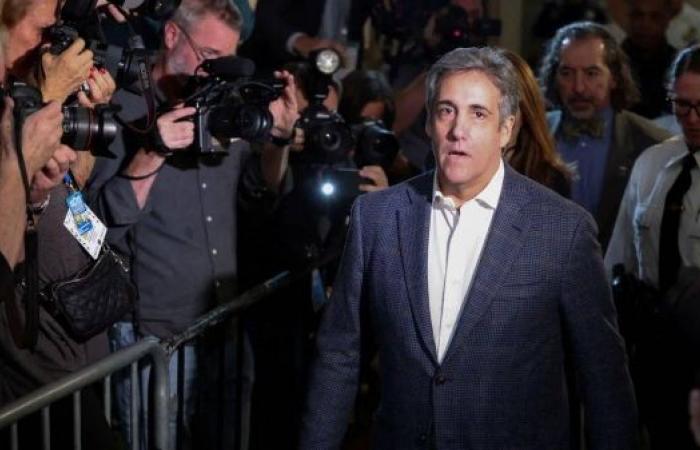 'Heck of a reunion': Donald Trump silent as Michael Cohen dishes dirt