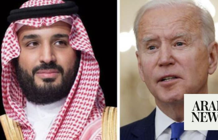 Saudi crown prince, Biden discuss ways to stop Israeli military operations in Gaza