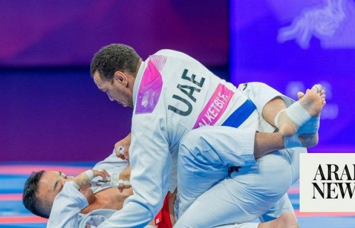 UAE jiu-jitsu star Faisal Al-Ketbi eyes more glory after Asian Games success
