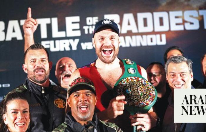 Tyson Fury continues treading offbeat career path with fight against Ngannou