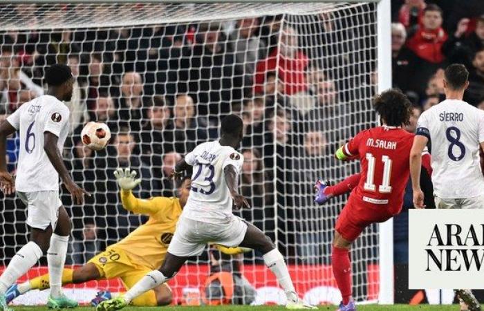 Liverpool thump Toulouse as Brighton get first win in Europe