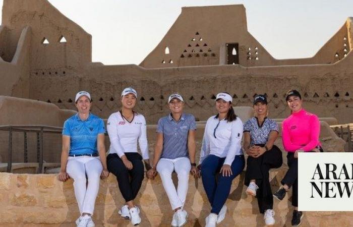 Big names in women’s golf set to tee off at first Aramco Team Series event held in Riyadh