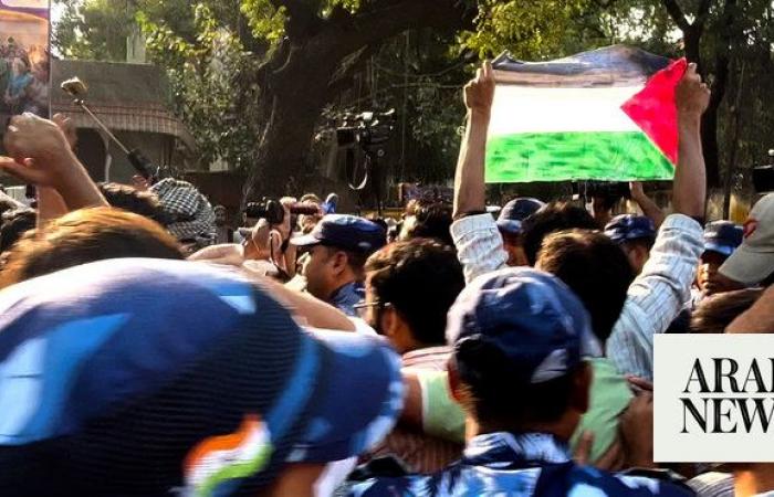 Crackdown on protests: Is there a change in India’s policy toward Palestine?