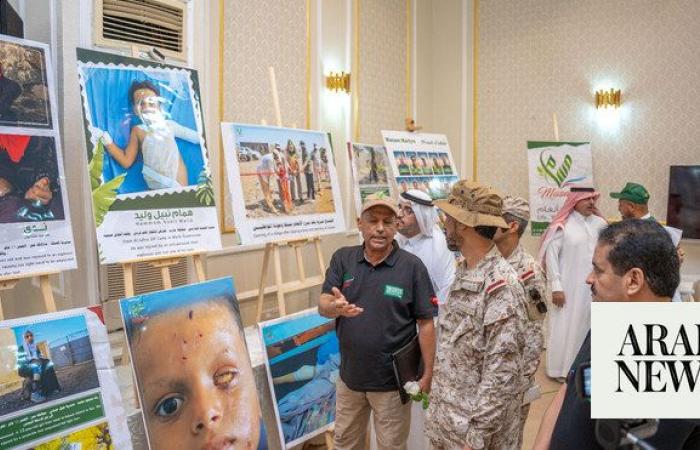 Masam launches photography exhibition in Aden to highlight victims of mines