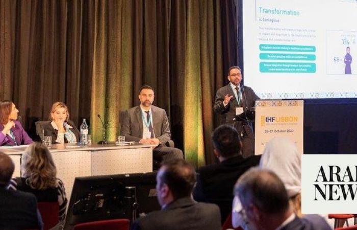 Healthcare experts attend World Hospital Congress in Lisbon