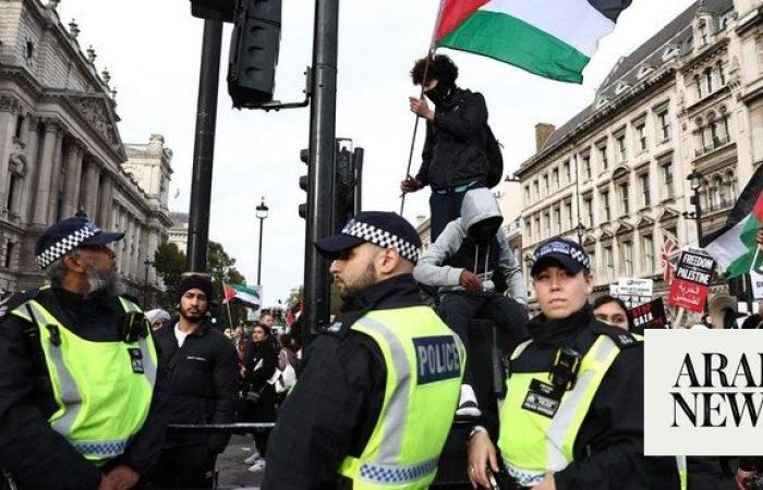 London police chief calls for clarity on handling extremism at protests