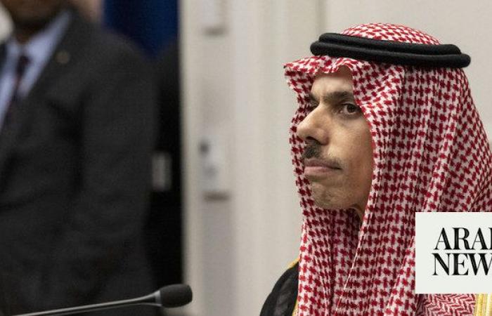 Saudi FM thanks Russia, Slovenia for support to UN resolution on Gaza