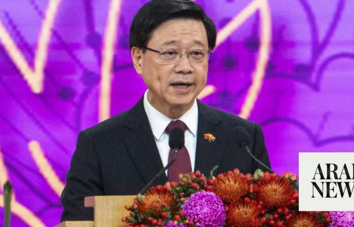 Hong Kong leader defends new election rules that effectively barred biggest pro-democracy party