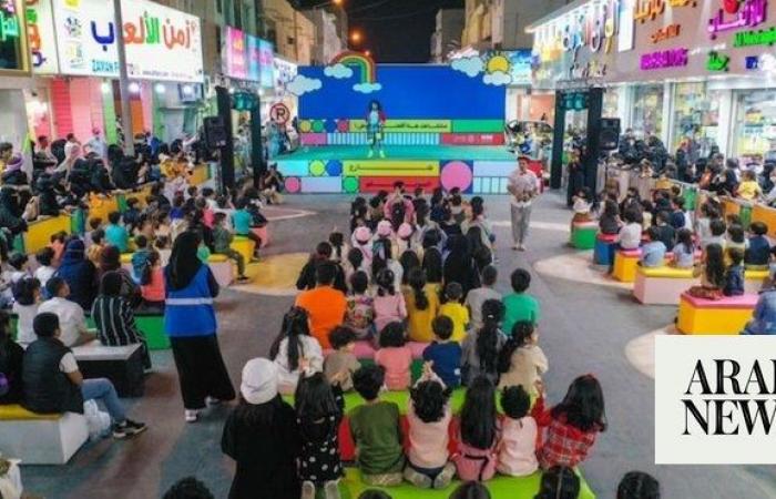 Riyadh street festival to bridge generational gaps