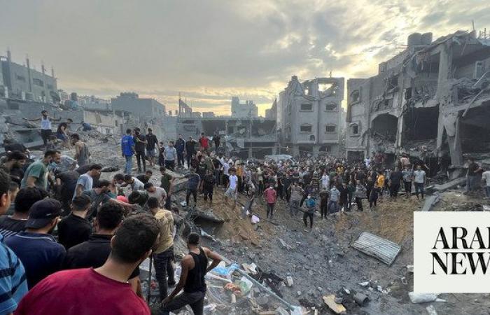 Muslim World League condemns Israeli strike on Gaza’s Jabalia camp