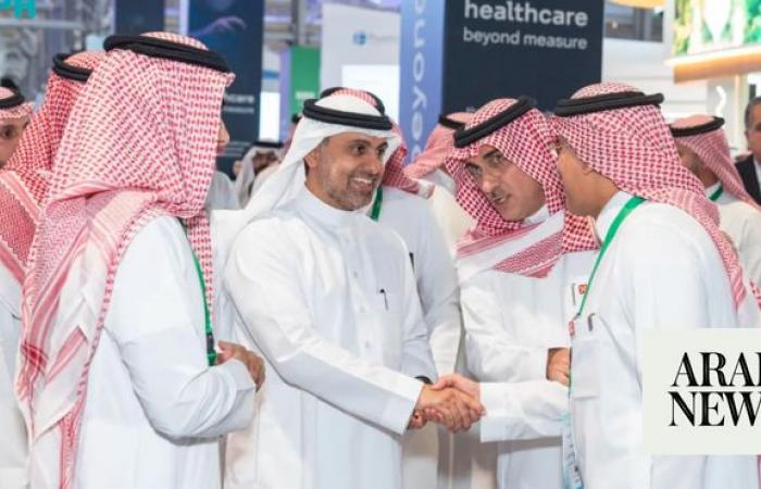 Global Health Exhibition in Riyadh sees deals worth $3.55bn