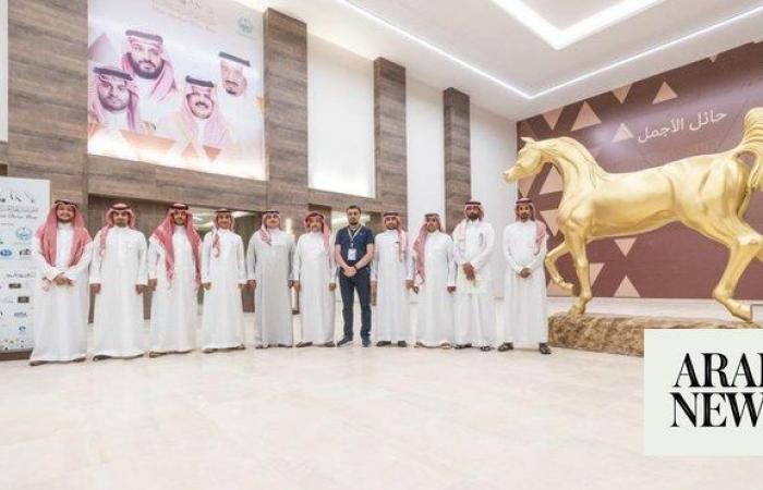 Hail’s 2nd Arabian horse championship begins Thursday