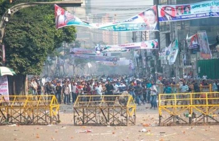 Political violence grips Bangladesh as election looms