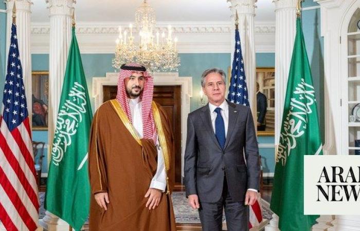 US Secretary of Defense, Saudi defense minister meet in Washington