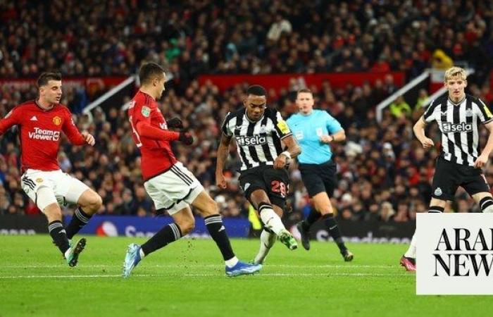 Newcastle United quarter final draw does not dampen ‘determined’ Eddie Howe’s Carabao Cup hopes