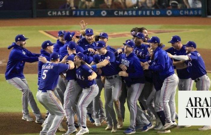 Texas Rangers capture first World Series title