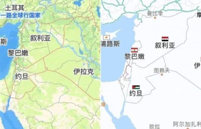 As Gaza conflict rages, online maps from Chinese companies miss Israel’s name