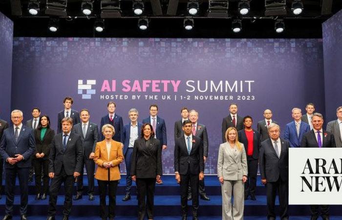 Saudi Arabia is one of 28 countries to sign Bletchley Declaration to ensure safe use of AI
