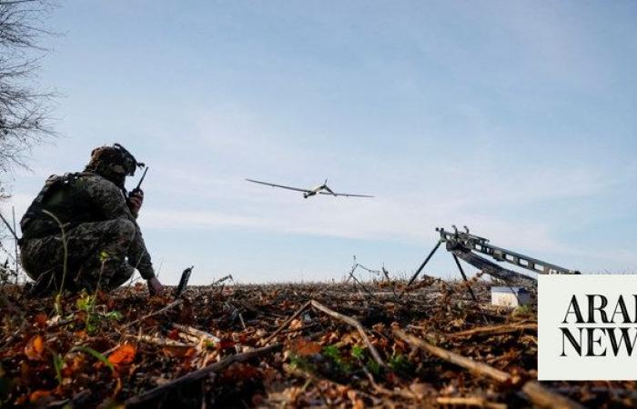 Russian drones hit civilian targets in Ukraine’s Kharkiv, officials say