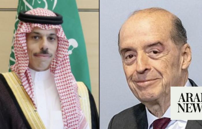 Saudi, Colombian foreign ministers discuss Gaza conflict during call