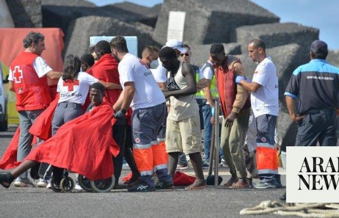 Spain’s Canary Islands on course for record migrant arrivals