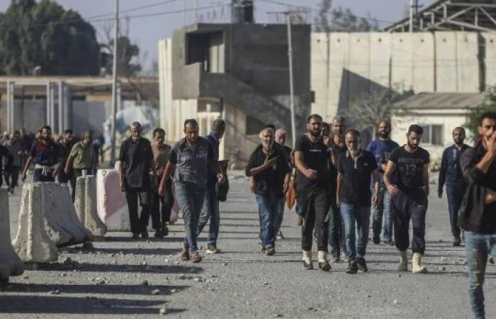 Israel expels Gazan workers back to war-torn enclave