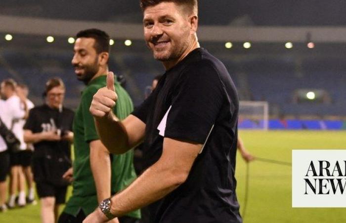 ‘We need other players to step up’: Ettifaq coach Gerrard seeks a goal hero for club’s stadium opener against Al-Raed