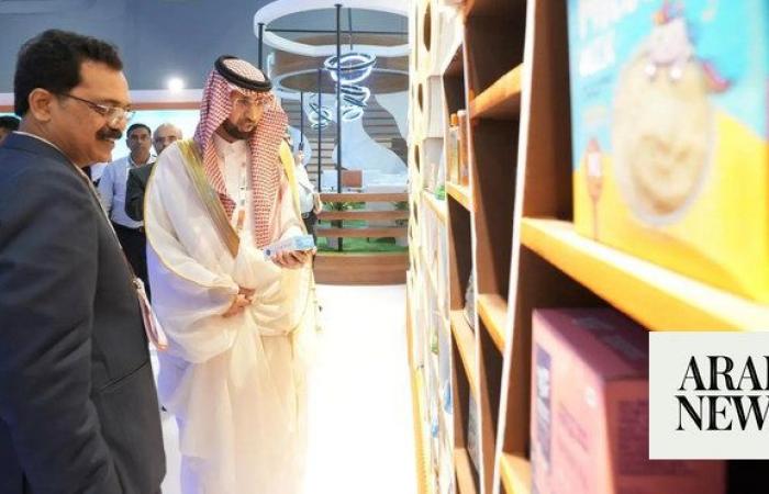 Saudi Food and Drug Authority CEO attends opening of World Food India 2023 expo
