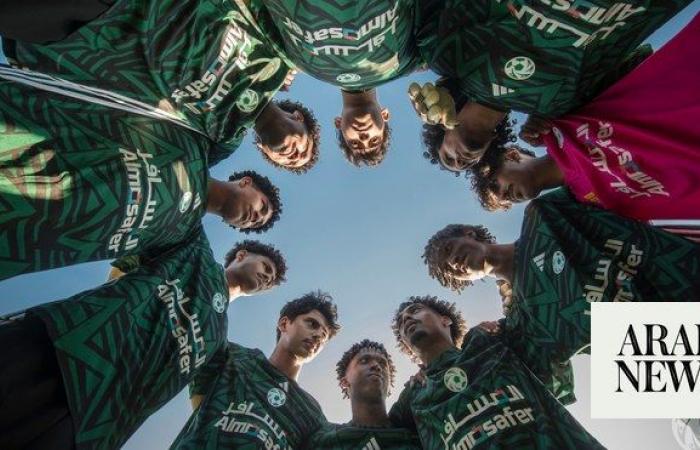 ‘Future Falcons’ scholarship offers Saudi football talent pathway to professional careers in Europe