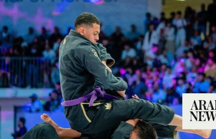 Sharjah Self Defense Sports Club dominates at Abu Dhabi World Youth Jiu-Jitsu Championship