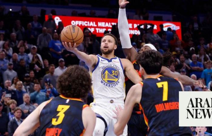 Warriors edge Thunder in dramatic style as NBA Cup tips off