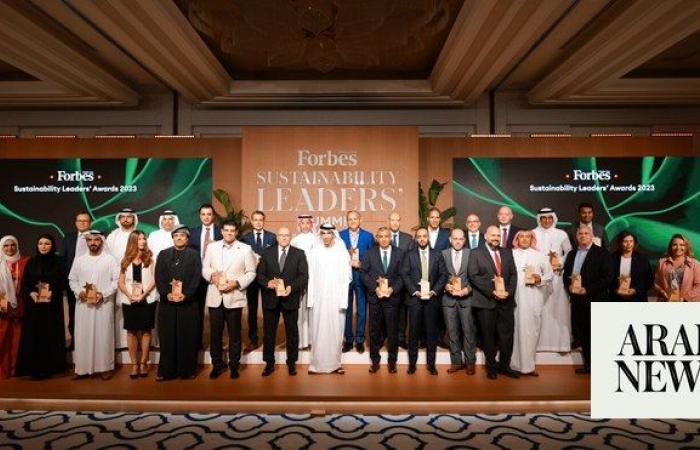 Saudi manufacturing sector firms top Forbes Middle East’s Sustainability Leaders’ list 