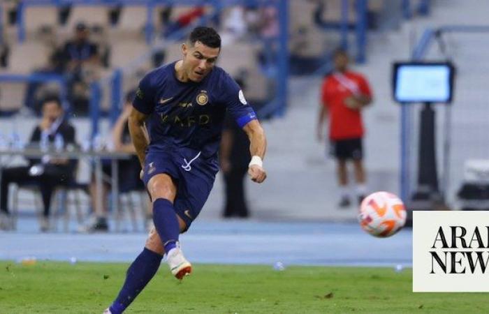 Another Ronaldo special inspires Al-Nassr to latest SPL win