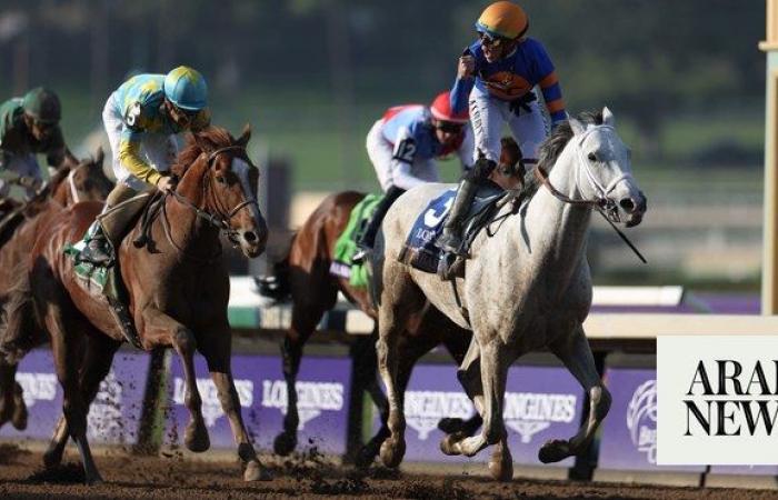 White Abarrio wins $6m Breeders’ Cup Classic, trainer Rick Dutrow back on top after 10-year exile