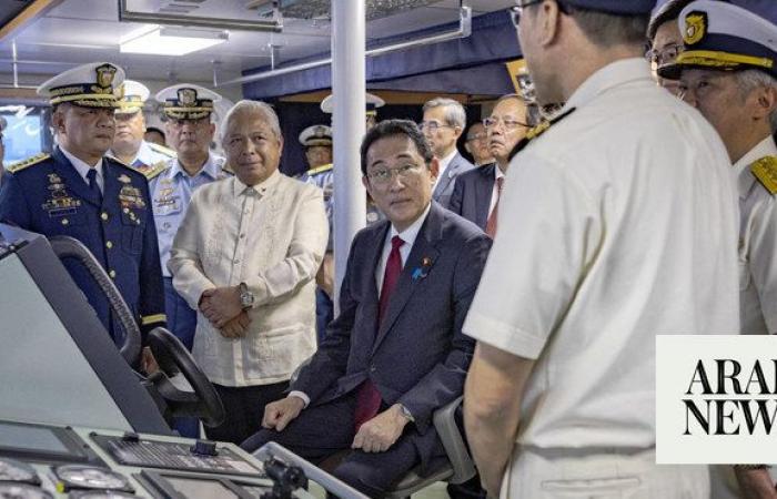 Japan’s PM tours Philippine patrol ship, boosts alliances amid maritime tensions