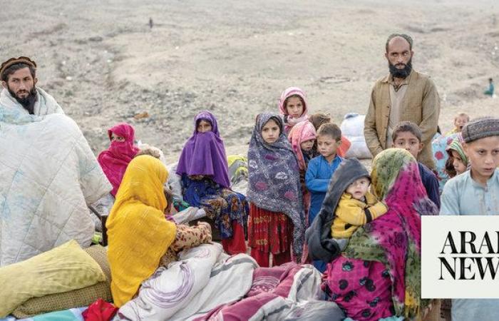 Afghans fleeing Pakistan lack basic necessities once they cross the border