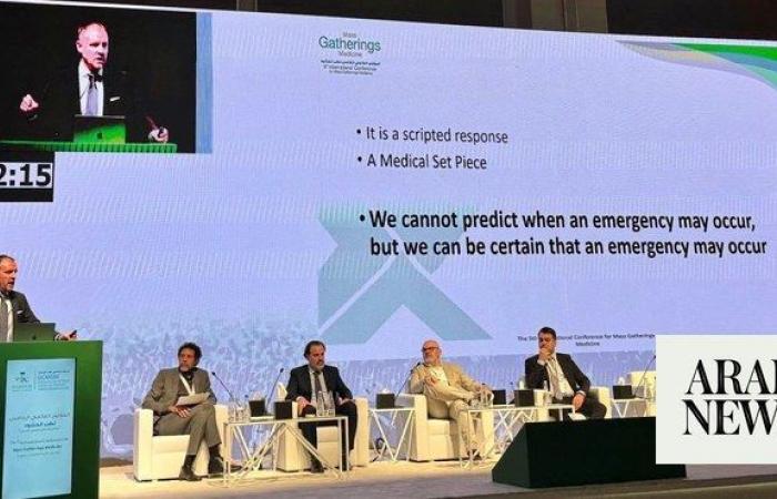 Riyadh forum highlights progress in mass gatherings medicine